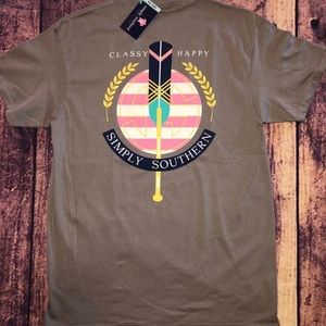 NWT Simply Southern short sleeve T-shirt